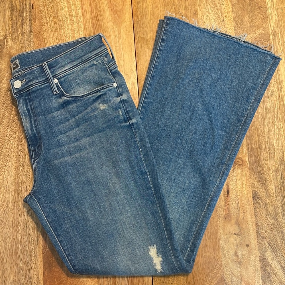 MOTHER The Weekender Fray in Graffiti Girl